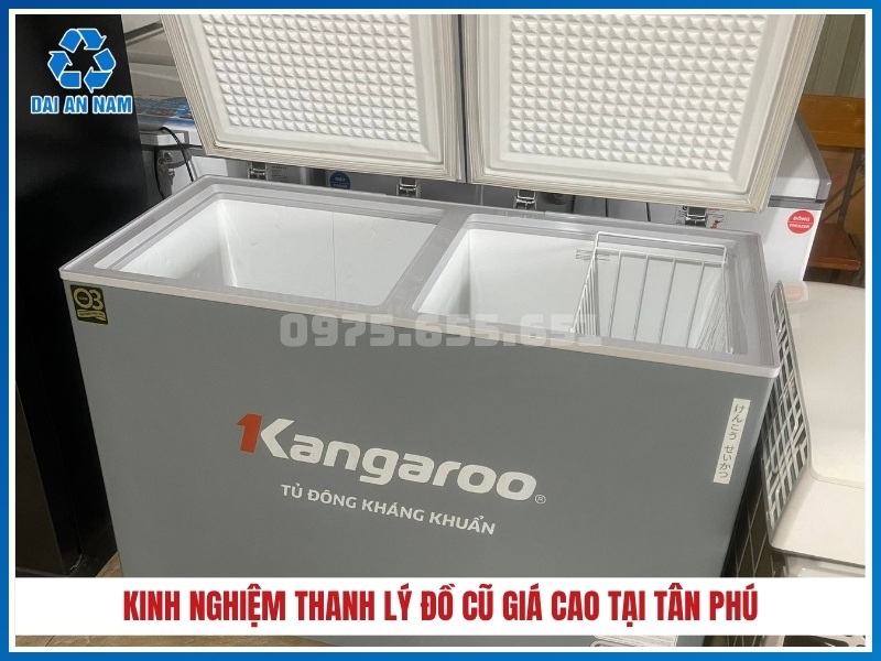 Kinh nghiệm thanh lý đồ cũ giá cao tại Tân Phú