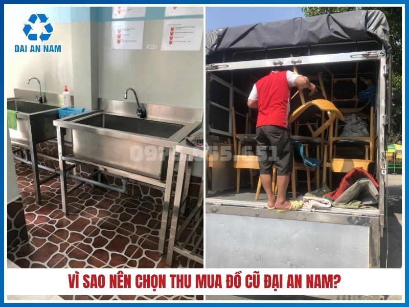 Vì sao nên chọn Thu Mua Đồ Cũ Đại An Nam?