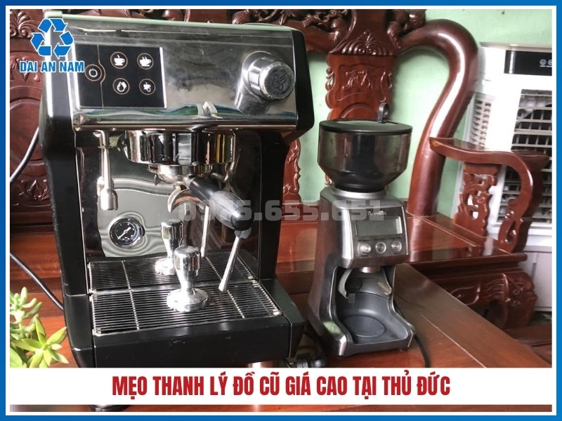 mẹo thanh lý đồ cũ giá cao tại Thủ Đức