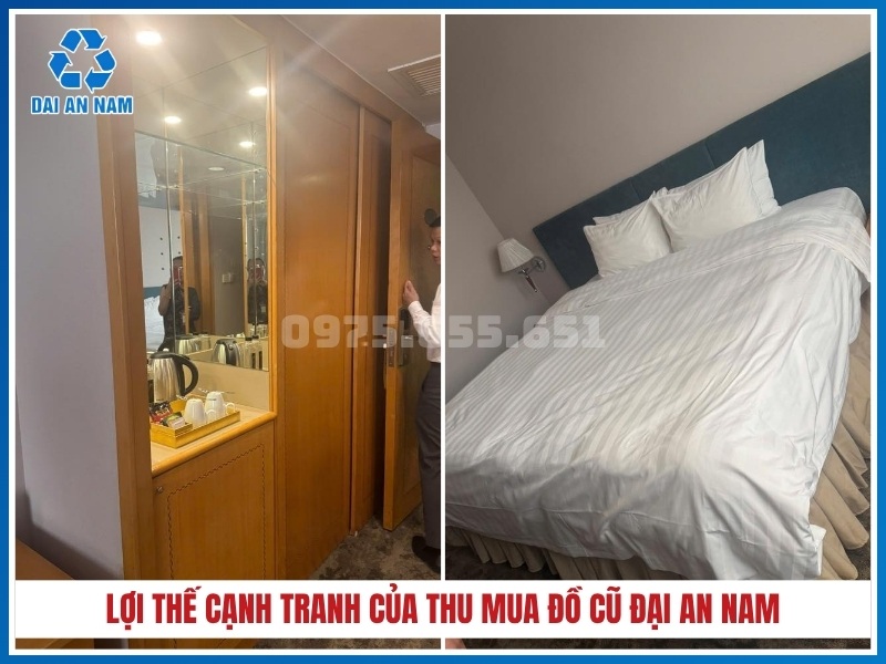 Lợi thế cạnh tranh của Thu Mua Đồ Cũ Đại An Nam