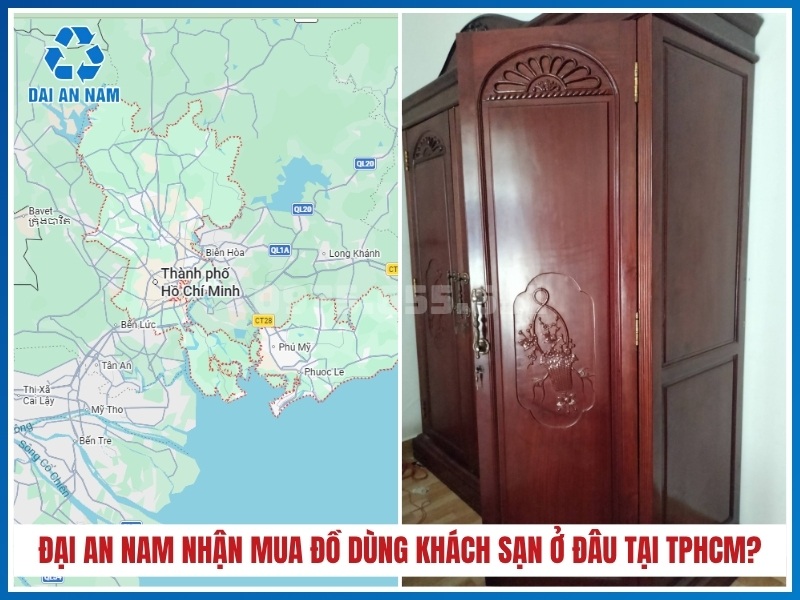 Đại An Nam nhận mua đồ dùng khách sạn ở đâu tại TPHCM?