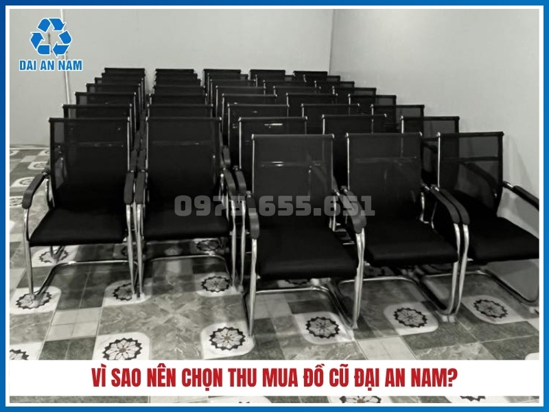 Vì sao nên chọn Thu Mua Đồ Cũ Đại An Nam?