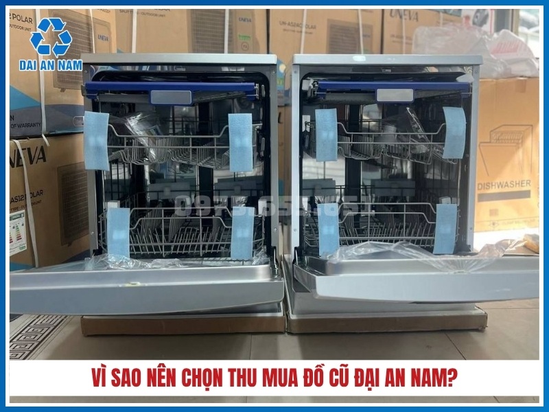 Vì sao nên chọn Thu Mua Đồ Cũ Đại An Nam?