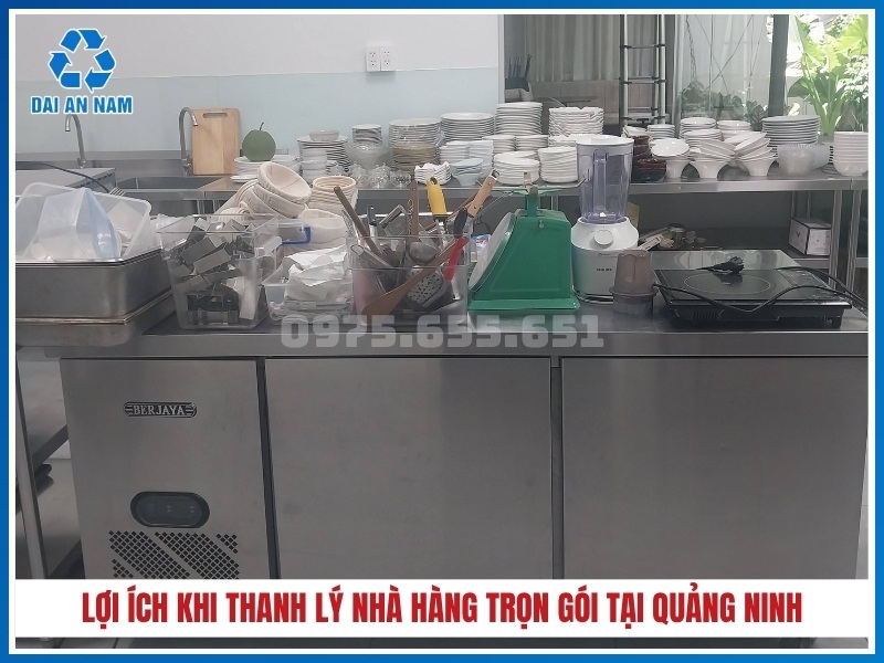 lợi ích khi thanh lý nhà hàng trọn gói tại Quảng Ninh