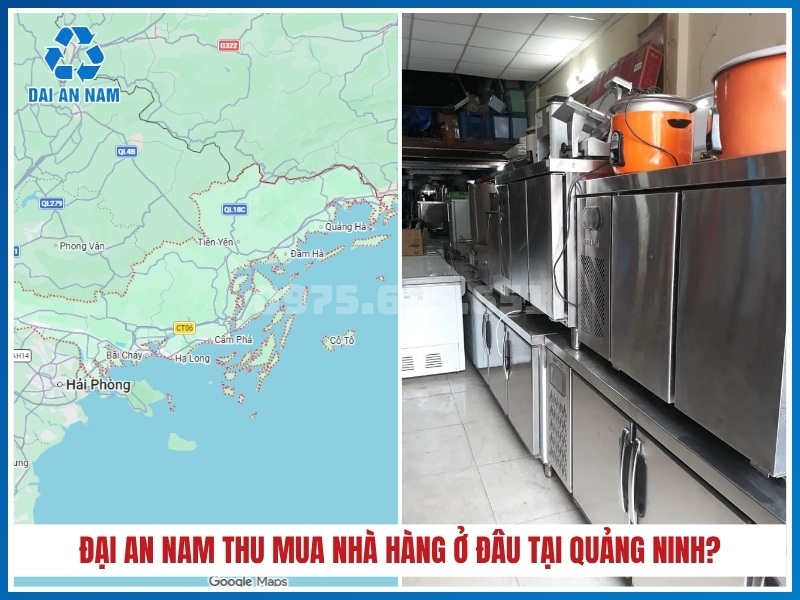 Đại An Nam triển khai thu mua nhà hàng ở đâu tại Quảng Ninh?