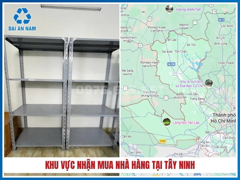 Khu vực nhận mua nhà hàng tại Tây Ninh