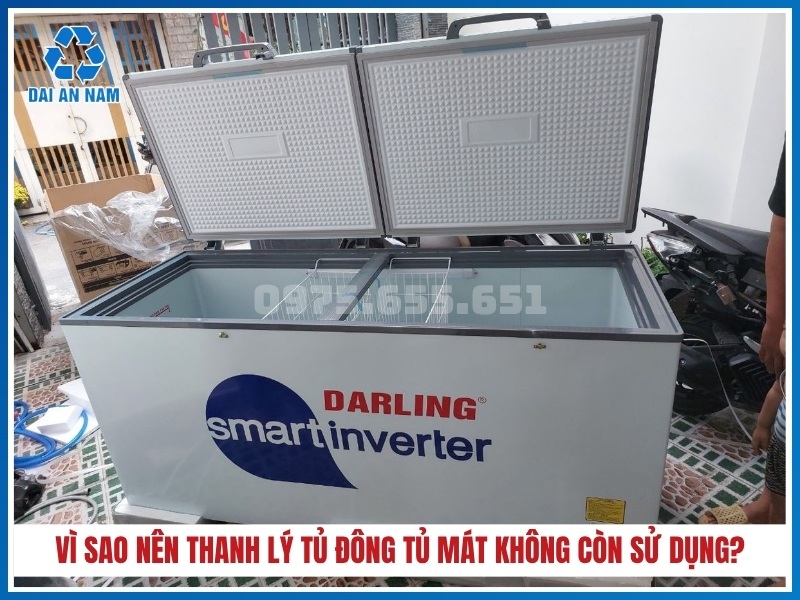 Vì sao nên thanh lý tủ đông tủ mát nhà hàng không còn sử dụng?