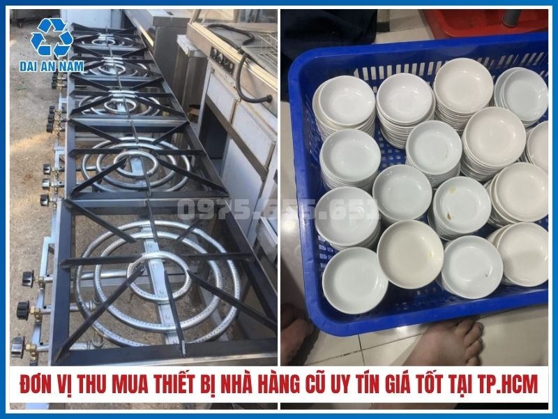 Đơn vị thu mua thiết bị nhà hàng cũ uy tín giá tốt tại TP.HCM