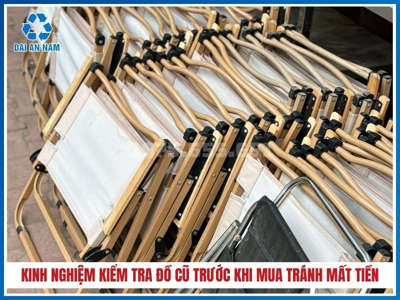 Kinh nghiệm kiểm tra đồ cũ trước khi mua tránh mất tiền oan