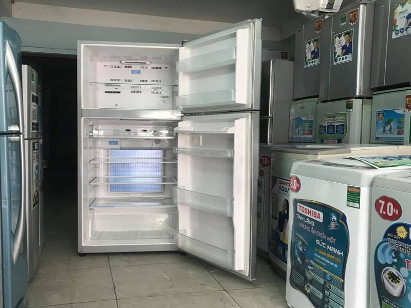 Thu mua tủ lạnh cũ quận 2