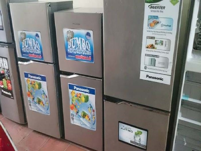 Quy trình thu mua tủ lạnh cũ quận 6 của Đại An Nam
