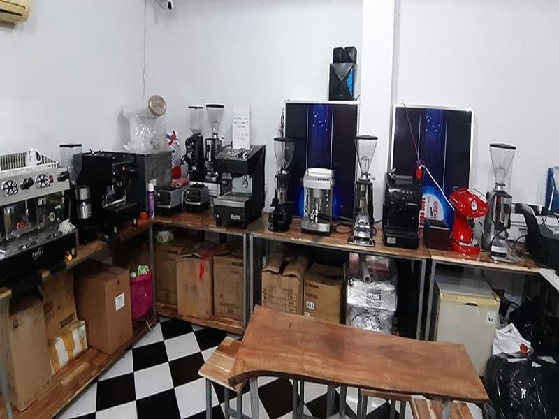 Giới thiệu đơn vị chuyên thu mua máy cà phê cũ giá tốt nhất TP.HCM