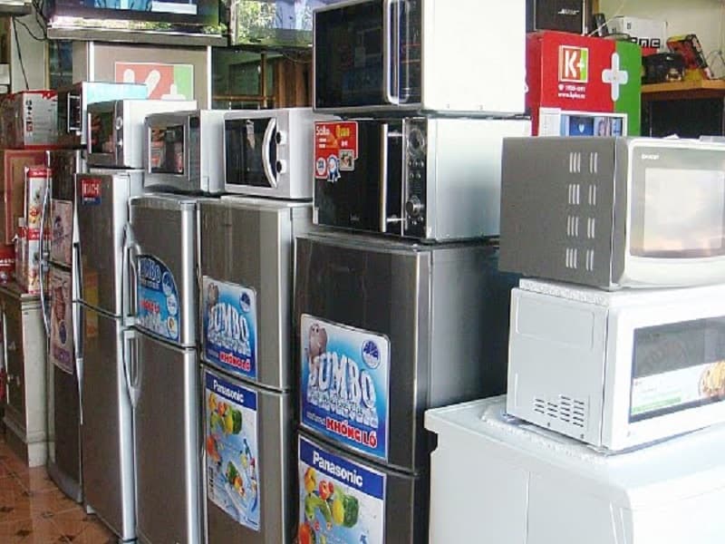 Quy trình tiến hành thu mua tủ lạnh cũ