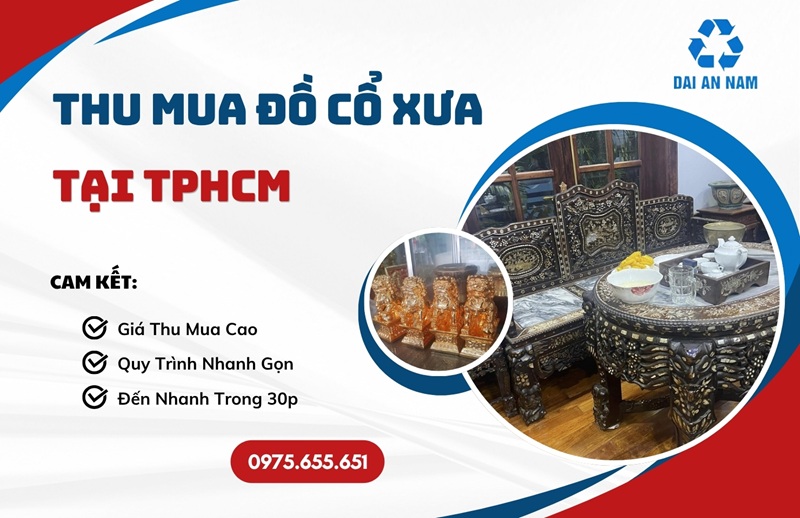 Thu mua đồ cổ xưa tại TPHCM uy tín [BÁO GIÁ 2026] - Thu Mua Đồ Cũ Đại An Nam