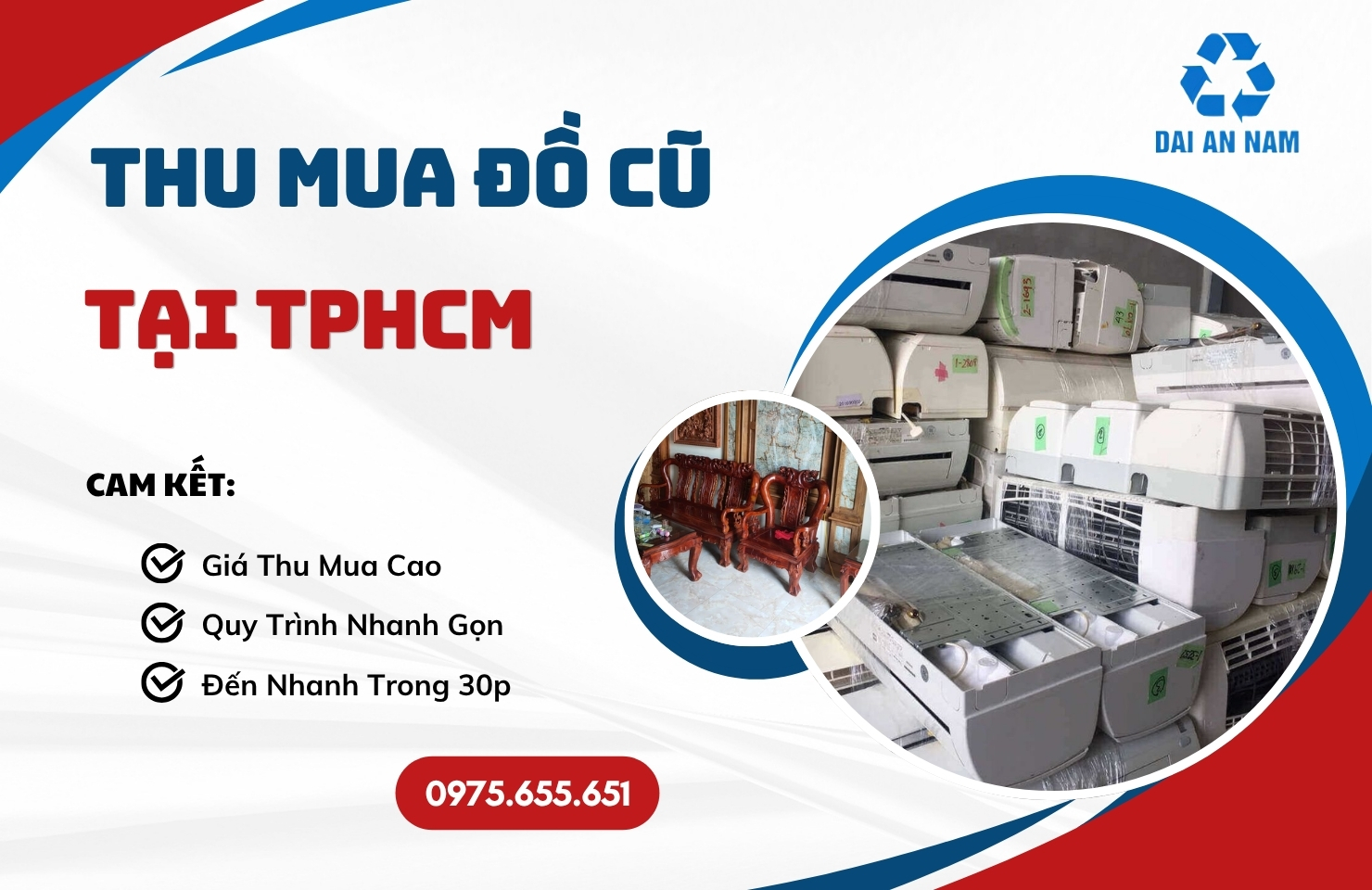 Thu mua đồ cũ tại TPHCM tận nơi giá cao [BÁO GIÁ 2026] - Thu Mua Đồ Cũ Đại An Nam