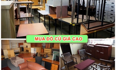 Dịch vụ thu mua đồ cũ Cà Mau - Công ty Nam Thăng Long
