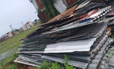 Nhận thu mua tôn cũ giá tốt `