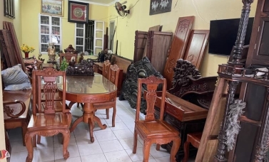 Thu mua đồ gỗ cũ quận 11 - Đơn vị thu mua giá cao