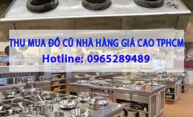 Thu Mua Nhà Hàng Giá Cao TPHCM