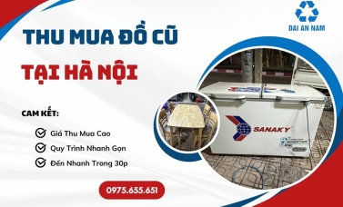 Thu mua đồ cũ tại Hà Nội