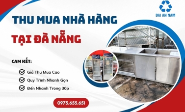 Thu mua nhà hàng tại Đà Nẵng