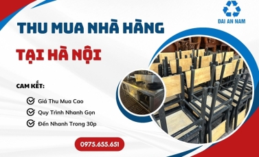 Thu mua nhà hàng tại Hà Nội