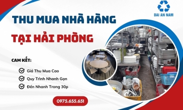 Thu mua nhà hàng tại Hải Phòng