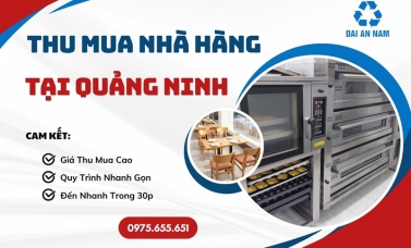 Thu mua nhà hàng tại Quảng Ninh