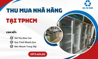 Thu mua nhà hàng tại TPHCM