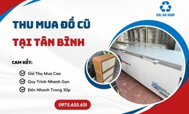 Thu mua đồ cũ tại Tân Bình