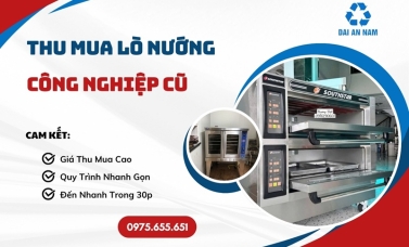 Thu mua lò nướng công nghiệp cũ
