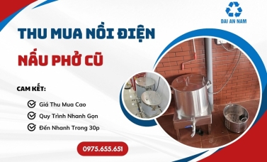 Thu mua nồi điện nấu phở cũ