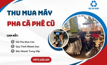 Thu mua máy pha cà phê cũ