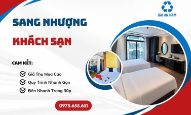 Sang nhượng khách sạn: Xử lý nội thất cũ thế nào?