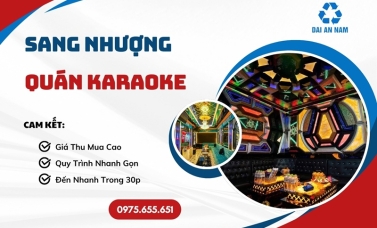 Đóng cửa, sang nhượng quán karaoke: Cách xử lý thiết bị