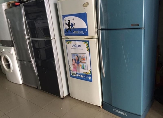 Thu mua tủ lạnh cũ quận 11 - Đơn vị thu mua với mức giá tốt