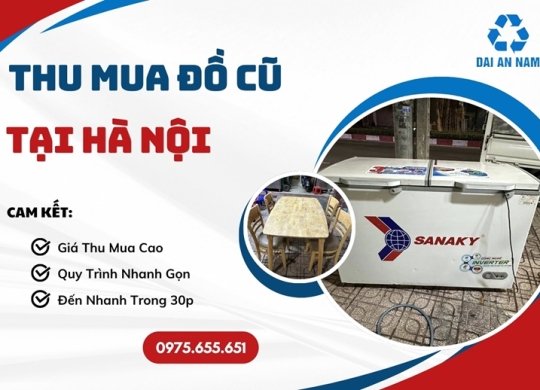 Thu mua đồ cũ tại Hà Nội