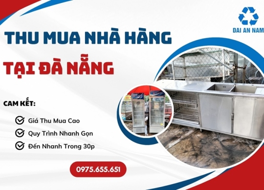 Thu mua nhà hàng tại Đà Nẵng