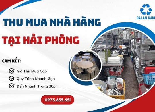 Thu mua nhà hàng tại Hải Phòng
