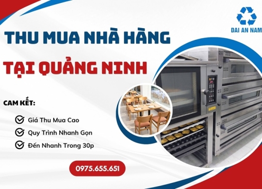 Thu mua nhà hàng tại Quảng Ninh